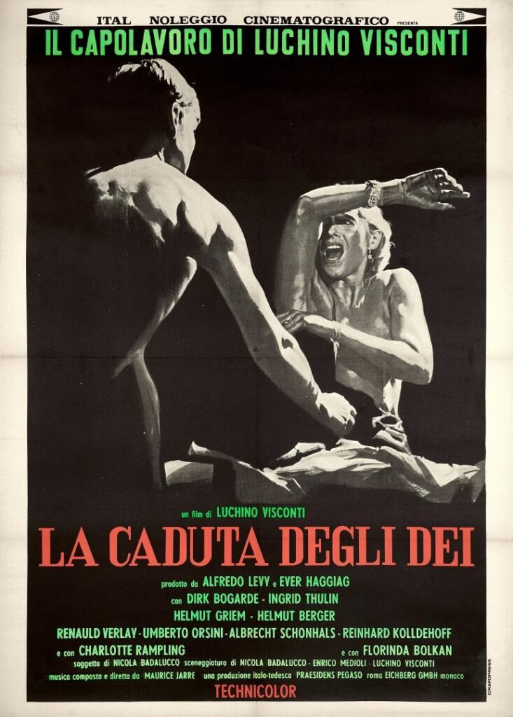 LA CAIDA DE LOS DIOSES (LA CADUTA DEGLI DEI)